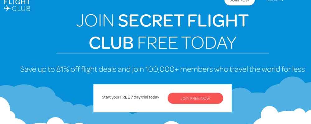 Have You Found The Secret Flight Club Yet?