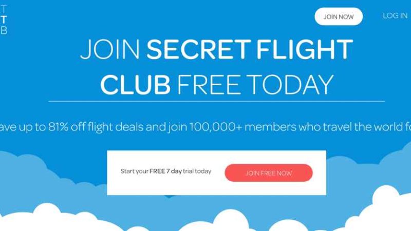 Secret Flight Club