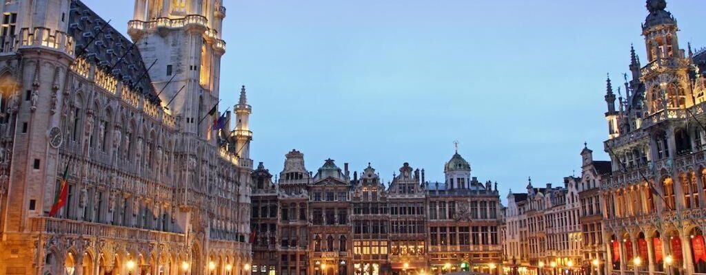 £109 2 Night City Break In Brussels Inc Flights